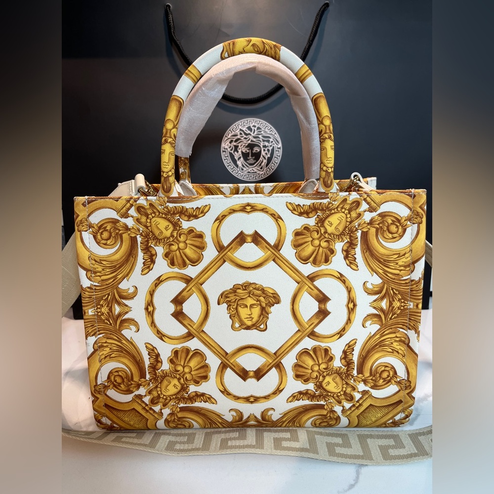 Versace Medusa Barocco Tote Bag